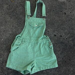 Green Overalls